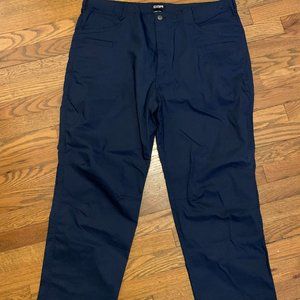 CQR Tactical Pants, Cargo Type Work Pants, Color Navy Blue
